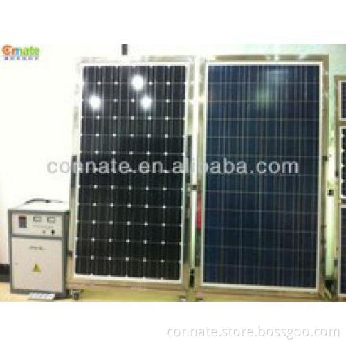 Off-grid solar power system